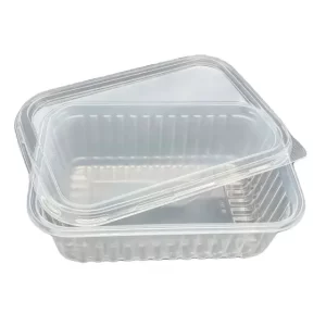 Pote retangular freezer ou micro-ondas 500 ml com 24