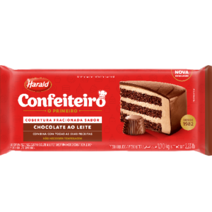 Cobertura Confeiteiro Harald Chocolate Ao Leite