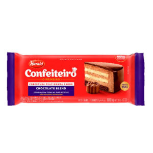 Cobertura Confeiteiro Harald Fracionada Chocolate Blend
