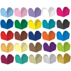 Forminha 4 pétalas Cores
