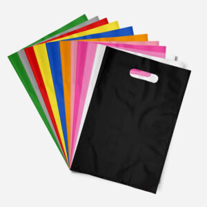 SACOLAS BOCA DE PALHACO PLASTICO