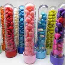 TUBETES CORES DIVERSAS 13 CM