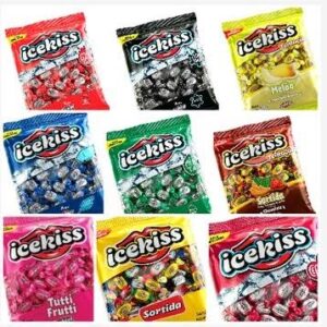 BALA ICE KISS SOBORES 500GRS