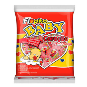PIRULITO CORACAO BABY 200GRS
