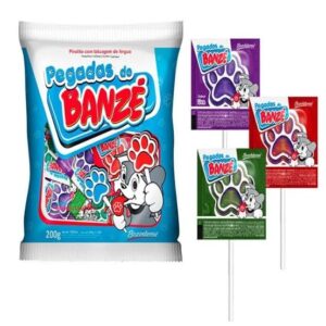PIRULITO BANZE PEGADAS 200GRS