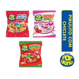 PIRULITO POP MANIA SABORES