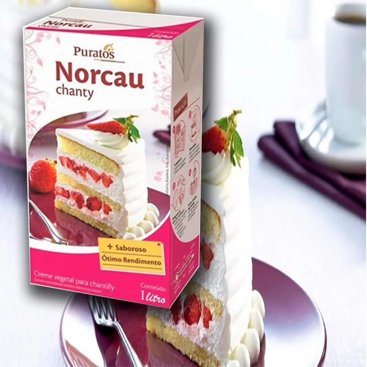 CHANTILLY NORCAU 1 LITRO - Image 2
